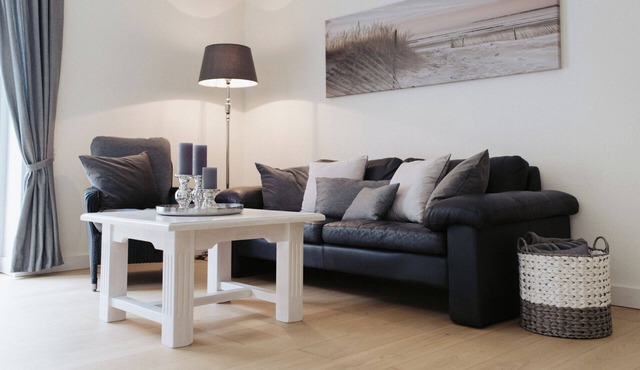 Modern holiday apartment with a terrace in the heart of Husum, close to the beac in Husum