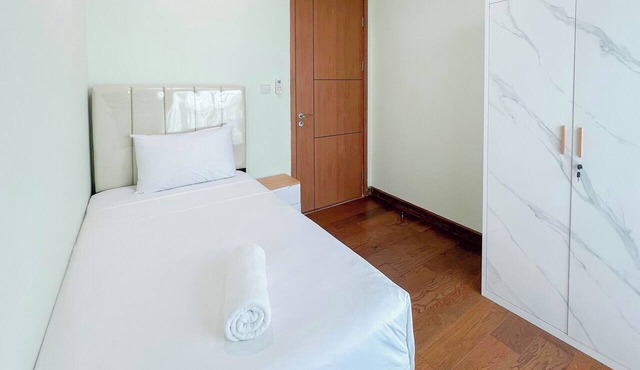 Neat And Cozy 2Br At The Reiz Condominium Medan in Medan