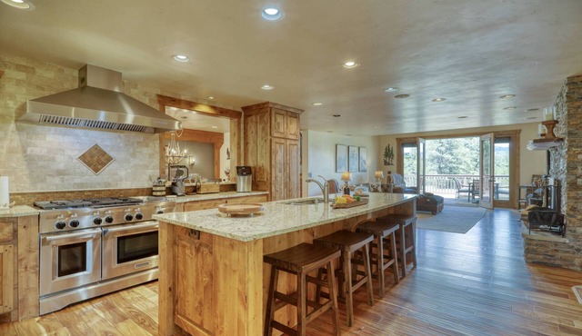 New Luxury Listing! Beautiful 4 Bedroom Home, PLUS Guest House on 20 Acres, Spectacular Mtn Views in Pagosa Springs