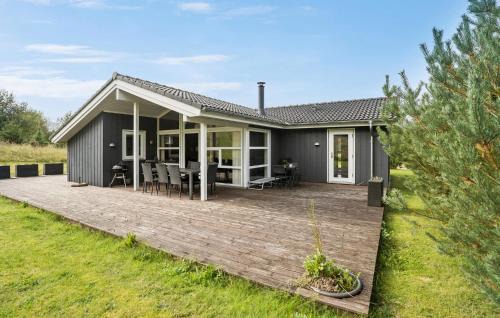 Nice Home In Ejstrupholm With Sauna in Ejstrupholm