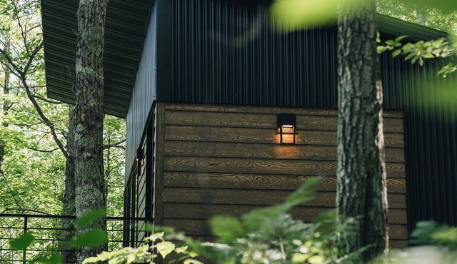 Northwoods Tiny Cabin Wald Near Itasca State Park in Rice Township