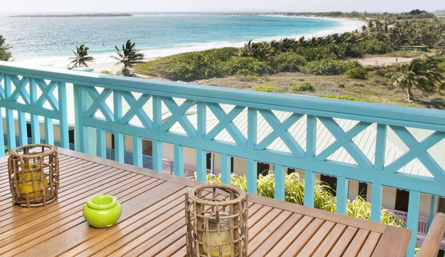 Ocean Front European Style Luxury in French Cul de Sac