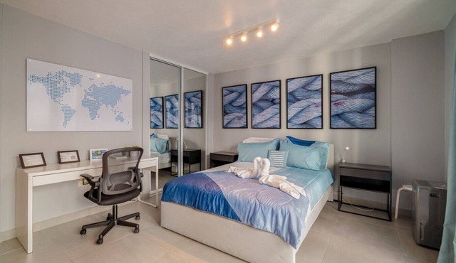Ocean View | Pool Private Patio | Parking in San Juan