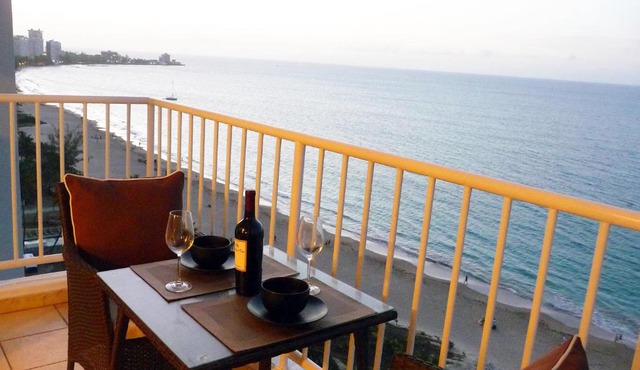 Ocean View in San Juan