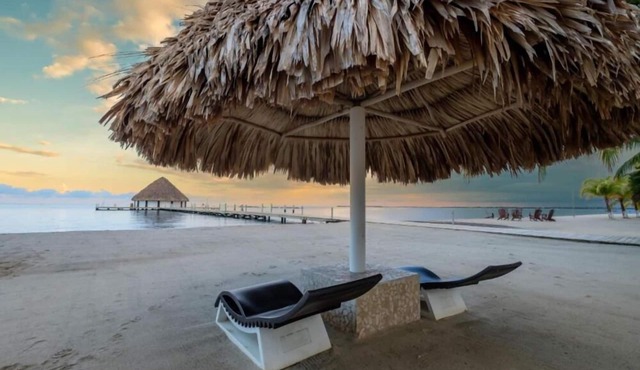 Oceanfront Dream – 1BR Villa in Placencia in Placencia