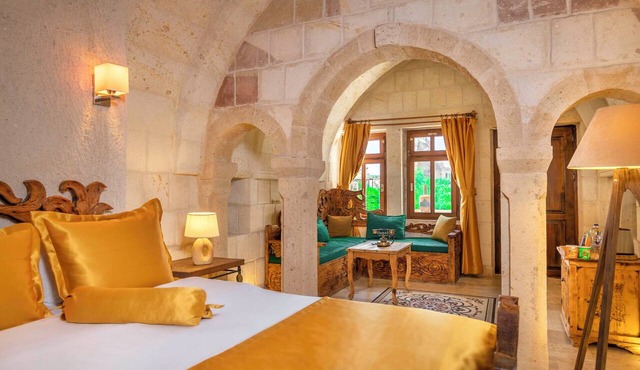 Onur cave cappadocia in Nevsehir