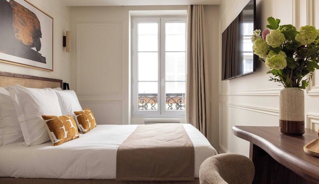 Palette Paris Opera - Classic Room in Paris