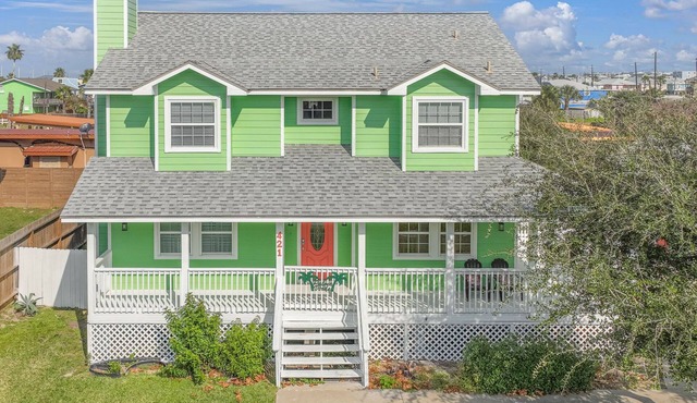 Palma Verde - Boat Parking and Pet Friendly! in Port Aransas
