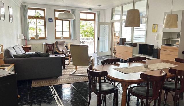 Pension Sternchen, ground floor apartment in the rear building in Erfurt