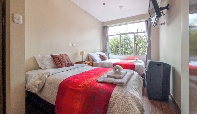 Pikaflor Cerezo mini apartment in Cusco