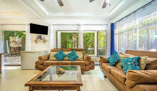 Playa Carrillo: Private Pool, 1 Mi to Beach in Playa Carrillo
