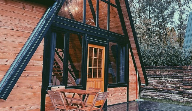 Private Luxury Modern Frame House with Jacuzzi in Kocaeli