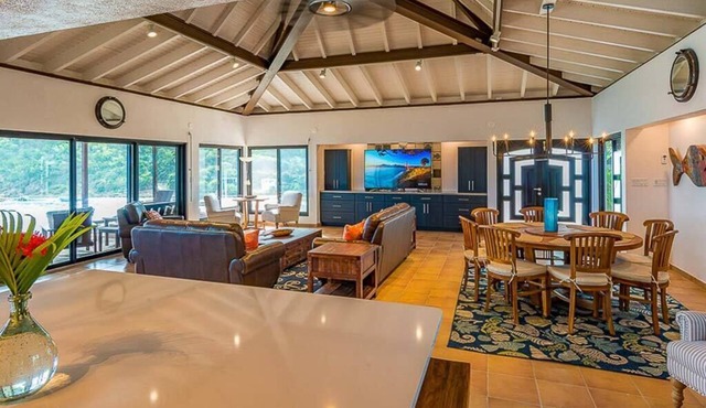 Rainbow’s End - A Treasure of a BVI Luxury Rental Villa in Leverick Bay. in Virgin Gorda