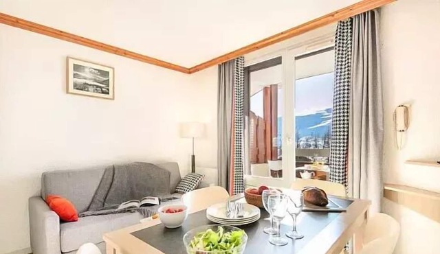 Residence Pierre & Vacances Les Bergers **** - Studio 6/8 People Standard - Mezzanine in Alpe d''Huez