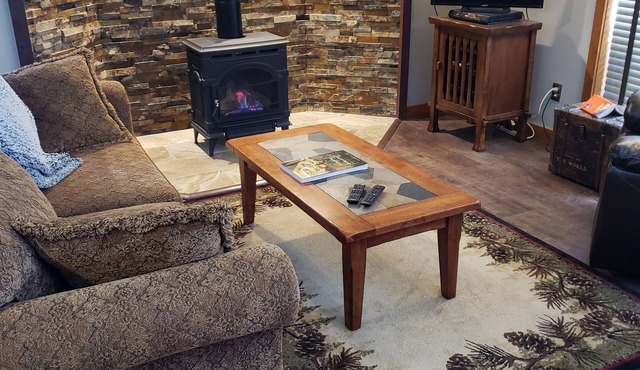Romantic condo with stunning mountain views on the golf course in Pagosa Springs