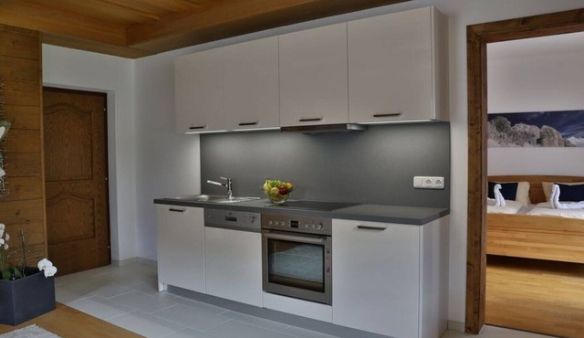 Rustic apartment in the Dolomites in Abfaltersbach