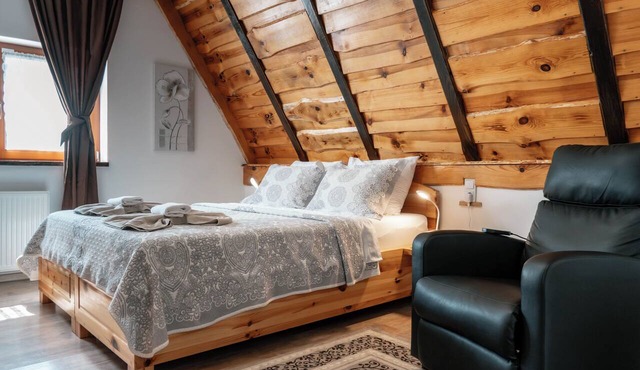 Rustic Lodge Plitvice in Plitvicka Jezera