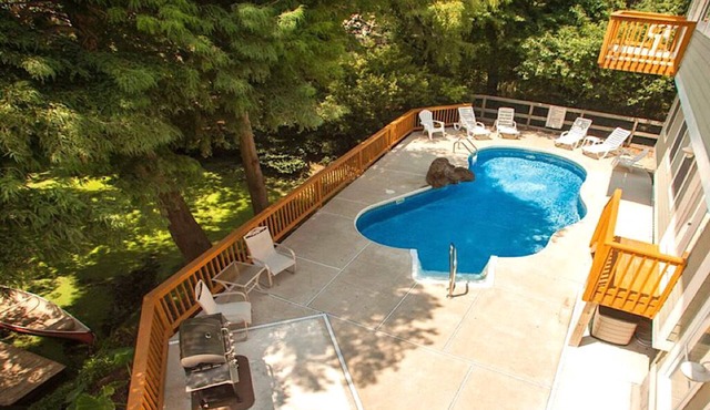 Sandbridge water lovers retreat with beach, pool, canal, and lakes to explore. in Virginia Beach