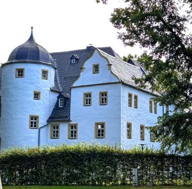 Schlosshotel Eyba in Saalfelder Hoehe
