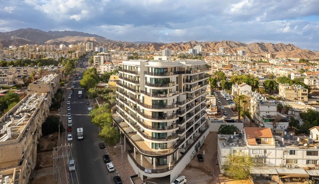 Sea View Penthouse in Eilat in Eilat