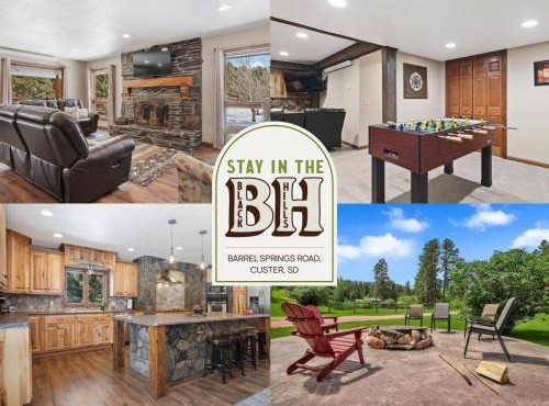 Secluded Stay in a Wonderful Creekside Getaway in Custer