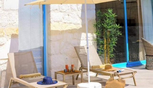 Sheltered villa with sauna and pool in Antalya
