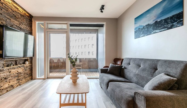 SIF Apartments - 2 bedrooms with 2 bathrooms in Reykjavík