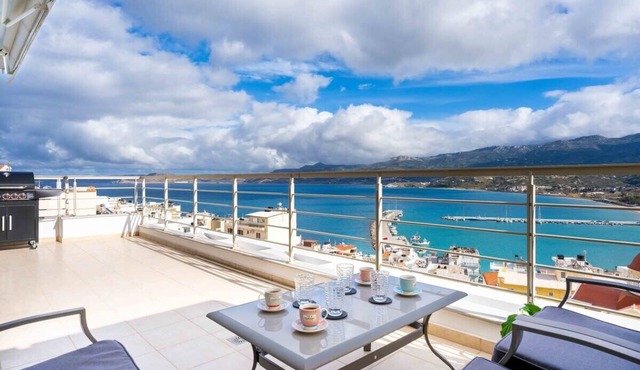 Sitia Panoramic Penthouse - Close to sandy beach in Sitia