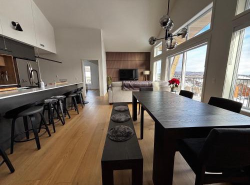 Ski-in Penthouse Condo MSA in Beaupré