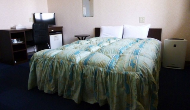 Smoking allowed Double Room onlyAdvance card p/Yonago Tottori in Yonago
