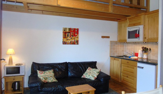 Spacious apartment for 6 with balcony in Châtel in Châtel