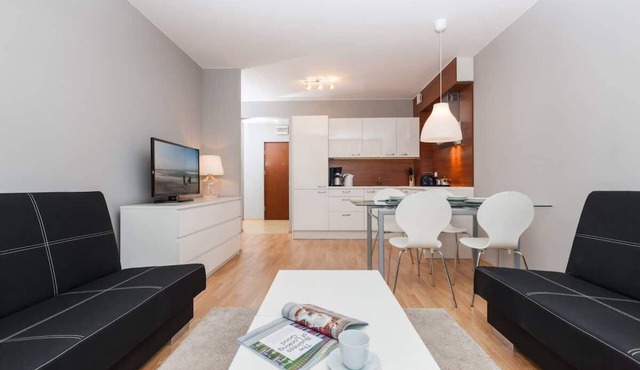 Spacious Apartment for 6 Persons | Balcony and Close to the Beach in Swinoujscie