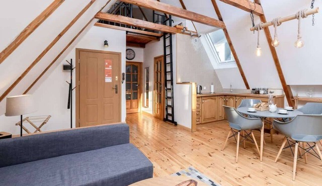 Spacious Apartment | View of the Old Town of Gdansk in Gdansk