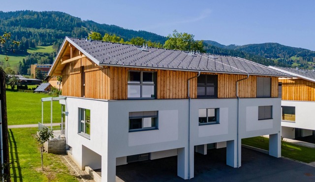 Spacious home with terrace in Kreischberg