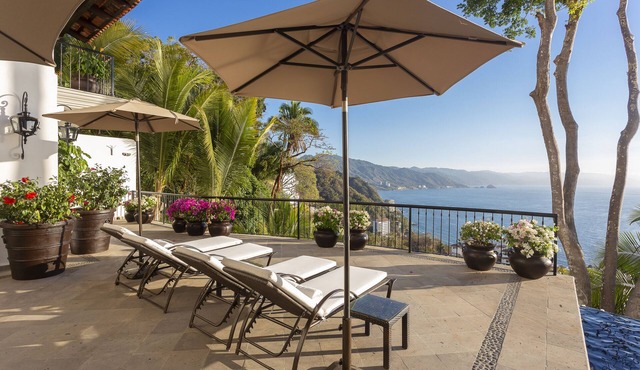 Spacious, Open-Air Villa w/Unequaled Luxury/Views, 5 Mins to Town, Chef & Staff in Puerto Vallarta