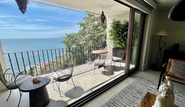 Spectacular Ocean & Jungle Views with Mexican Charm in Puerto Vallarta