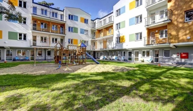 studio flat "Apartment 16B" with swimming pool in Ustka