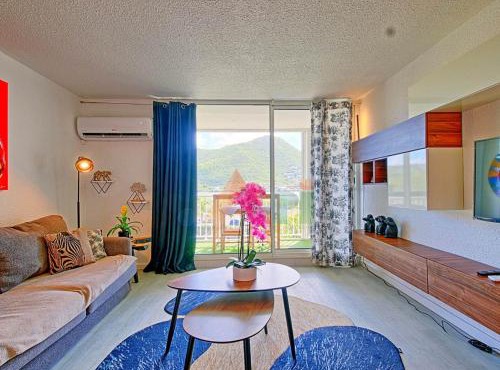 Studio Luxueux à Mont Vernon Proche Plage Orientale - FR-1-734-24