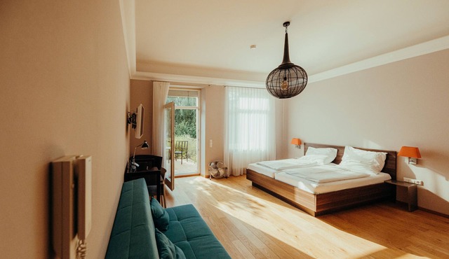 Studio mit Balkon und Eigener Voll Ausgestatteter Kochnische in Heidelberg