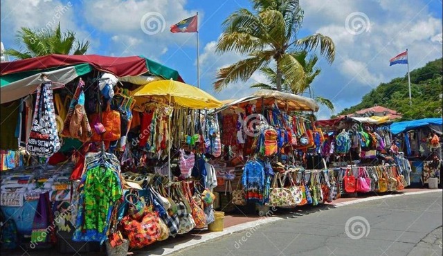 Studio Moderne, Centre Ville Marigot