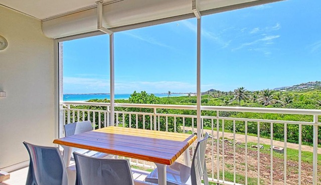 Studio Spacieux à Saint-Martin avec Terrasse et Cuisine Équipée - FR-1-734-17