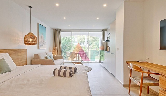 Studio suite in Anse Marcel - 2 guests