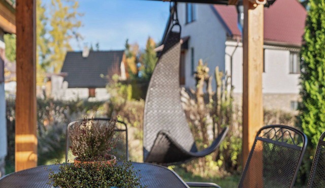 Stunning private villa for 6 guests with WIFI, TV, terrace and pets allowed in Český Krumlov