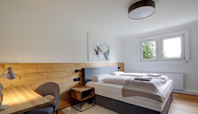 Stylish vacation apartment in Germany's highest railroad station - opening 2025 in Feldberg (Schwarzwald)