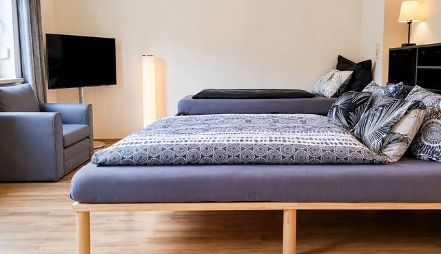 Suhl - Ihre Erholsame Wohnung in Zentrumnähe in Suhl