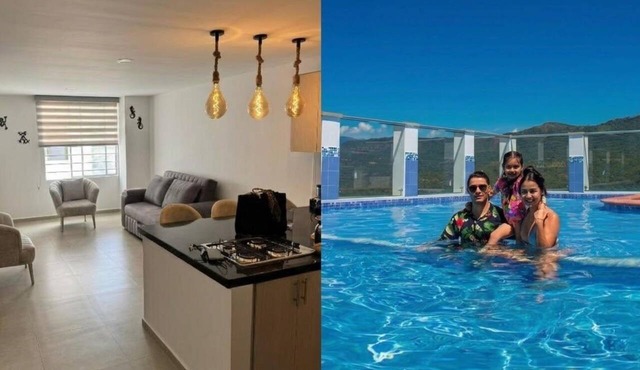 Suite 1103 (ideal for family travel) in San Gil