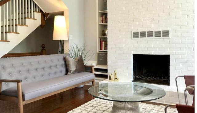 Sunny 3-Level Home | Patio | Walk Everywhere | Capitol Hill/H St in Washington