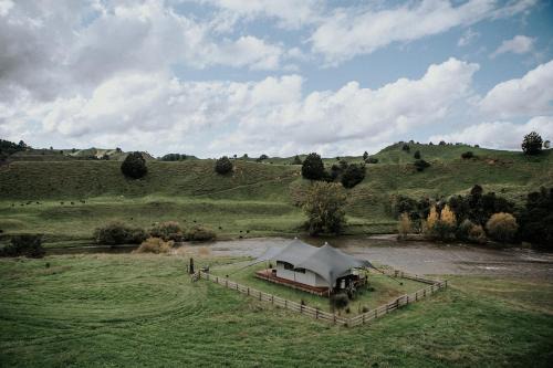 Te Awa Glamping in Taumarunui