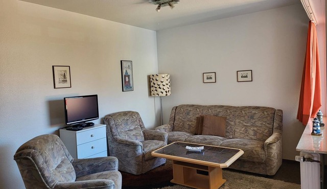 Terrace house Where. 33, no smoking, wifi, balcony, beach chair on the beach (seasonal) in Cuxhaven