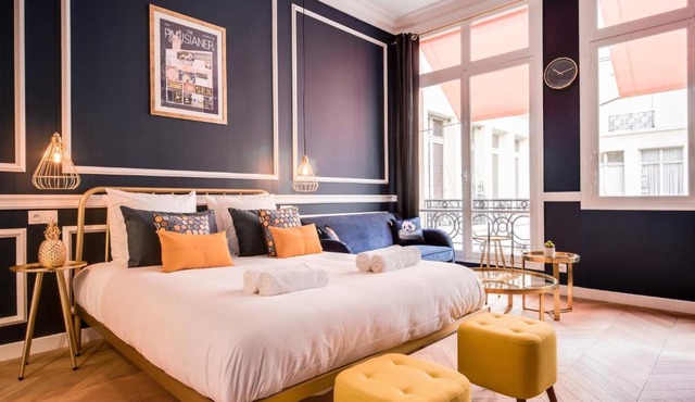 The Blue Elysée in Paris